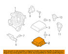 Fl3z14b321e Ford Oem F-150 Airbag