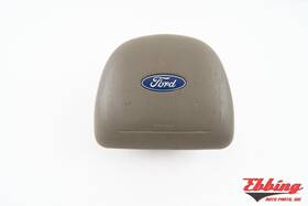 1w7a54d3b13afbja6 Ford Driver Lh Steering Wheel Airbag Med Dark Flint Fits 03-04 Crown Victoria 572358