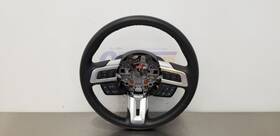 235-10250 Ford 22 Mustang Gt Steering Wheel Black Leather