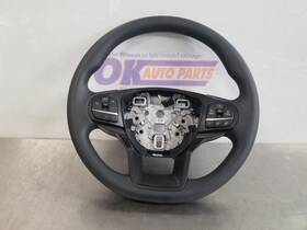 235.fd8g25 Ford 25 2025 Explorer Interceptor Steering Wheel Black Urethane