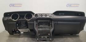 251-10122 Ford 18 Mustang Shelby Gt350 Complete Dash Panel Dashboard Assembly Black