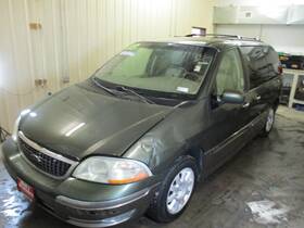 Ford 253-00226 Air Bag Driver Seat Fits 99-03 Windstar 1724794