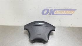 253-00318 Ford 02-05 Tbird Thunderbird Oem Driver Left Steering Wheel Srs Pad