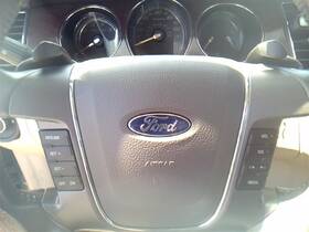 253-00932l Ford Airbag Driver Left Air Bag Wheel With Turbo Fits 10 Flex 25784561