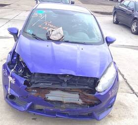 253-01017l Ford Driver Air Bag Front Roof Thru 03/19/17 Fits 11-17 Fiesta 2230688
