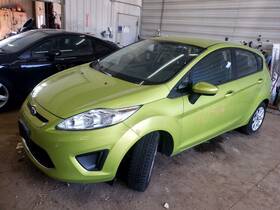 253-01019l Ford Driver Left Air Bag Front Seat Fits 11-13 Fiesta 1839558