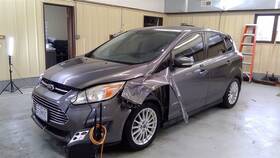 253-06824r Ford Passenger Air Bag Front Roof Thru 04/03/16 Fits 13-16 C-max 1627213