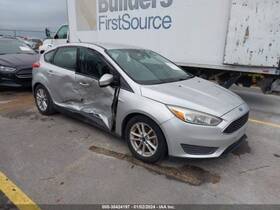 253-07204l Ford Airbag Driver Air Bag Wheel With Cruise Control Fits 15-16 Focus 3274660