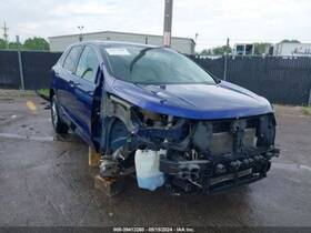 253-07231r Ford Passenger Air Bag Rear 2nd Row Outboard Seat Belts Fits 15-18 Edge 1586875