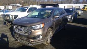 253-11082r Ford Passenger Air Bag Front Roof Fits 19-20 Edge 1406811