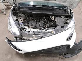 253-11170l Ford Air Bag Assembly Lh Driver Side Steering Wheel / Black-cb 2019 Transit Connect S