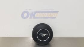 253.fd1i23 Ford 23 Mustang Gt Coupe Driver Left Steering Wheel Srs Black
