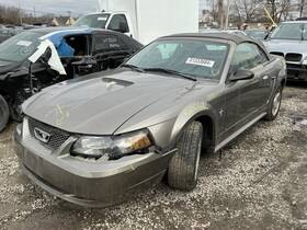 591-00423b Ford Chassis Ecm Air Bag Below Center Dash Fits 01-04 Mustang 819006