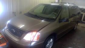 Ford 5f2z17043b13ba Air Bag Driver Wheel With Cruise Control Fits 05-07 Freestar 1910331