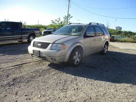 5f9z74042d94aa Ford Air Bag Passenger Roof Fits 05-07 Freestyle 1604069