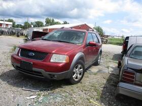 5f9z74611d11aa Ford Air Bag Driver Seat Fits 05-07 Five Hundred 1587933