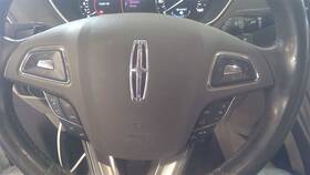 Fa1z58043b13ad Ford 2016-2018 Lincoln Mkx Front Driver Steering Wheel Air Bag Without Active