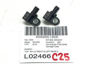 Gn15-14b006-aa Ford Lincoln Srs Airbag Crash Impact Sensor X2 Oem