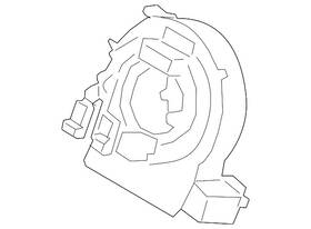Gn1z-14a664-d Ford Genuine Clock Spring
