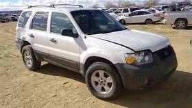 Ford Truck 1921398 Airbag Air Bag Vin 1 8th Digit Passenger Roof Thru 10/02/05 Fits 05-06 Escape 28