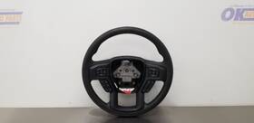 235-10195 Ford Truck 22 F350 Super Duty Xlt Steering Wheel Black Urethane