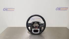 235-10405 Ford Truck 22 F150 Platinum Steering Wheel Black Leather Heated