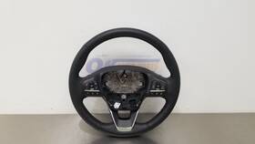 235-10423a Ford Truck 23 Transit 150 Steering Wheel Gray Leather Adaptive Cruise