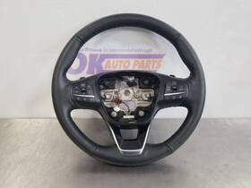 235-10608 Ford Truck 22 2022 Bronco Steering Wheel Black Leather Heated
