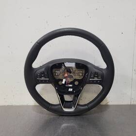 235-10610 Ford Truck 23 2023 Bronco Sport Outer Banks Steering Wheel Black Leather Heated