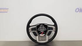 235.fd8320 Ford Truck 20 F250 Super Duty Lariat Steering Wheel Black Leather Non Heated