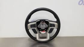 235.fd8321 Ford Truck 21 F250 Sd Lariat Steering Wheel Black Leather Non Heated