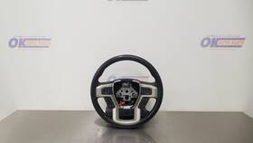 235.fd8322 Ford Truck 22 F250 Super Duty Lariat Steering Wheel Black Leather Adaptive Cruise