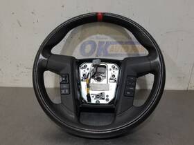 235.fd8714 Ford Truck 14 2014 F150 Raptor Steering Wheel Black Leather Red Stripe
