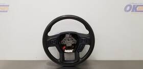 235.fd8822 Ford Truck 22 F550 Super Duty Xl Steering Wheel Black Urethane