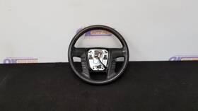 235.fd8e16 Ford Truck 16 Expedition King Ranch Steering Wheel With Controls Black Brown Leather