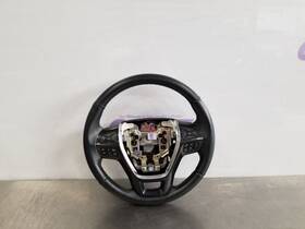 235.fd8g19 Ford Truck 19 2019 Explorer Limited Steering Wheel Black Leather Heated