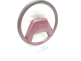 235.fd8g87 Ford Truck 1987 Ranger Oem Steering Wheel Red Air Bag