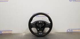 235.fd8j21 Ford Truck 21 Transit 250 Steering Wheel Black