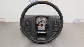 235.fd8m15 Ford Truck 15 F250 Super Duty Steering Wheel With Controls Black Urethane