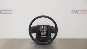 235.fd8m16 Ford Truck 16 F250 Super Duty Steering Wheel With Controls Gray Urethane