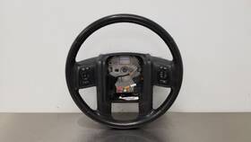 235.fd8n13 Ford Truck 13 F350 Super Duty Steering Wheel With Controls Black Leather