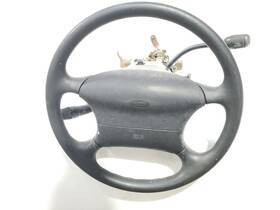 238-01763c Ford Truck 95 96 97 Ranger Oem Complete Steering Column Key And Bag Wheel Has Wear