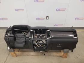 251-10176 Ford Truck 19 2019 Ranger Lariat Dash Panel Black With Srs Bezel And Glove Box