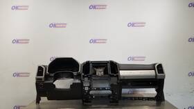 251-10325 Ford Truck 21 F250 Super Duty Lariat Dash Panel Dashboard Assembly Black