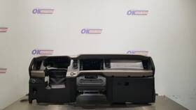 251.fd8b24 Ford Truck 24 Bronco Big Bend Dash Panel Dashboard Gray