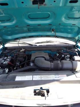 253-00144 Ford Truck Airbag Air Bag Passenger Side Dash From 6/24/96 Fits 97 F150 Pickup 2559551