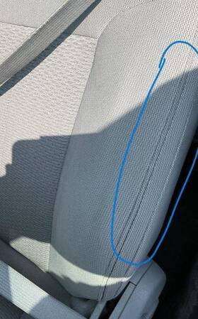 253-01037l Ford Truck Driver Air Bag Front Seat Fits 11-16 F250sd Pickup 775324