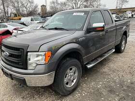253-06872 Ford Truck Front Driver Roof Air Bag Super Cab Fits 13-14 F150 Pickup