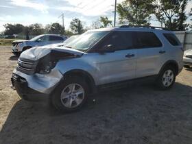 253-06951l Ford Truck Driver Left Air Bag Front Wheel Fits 13-15 Explorer 534034
