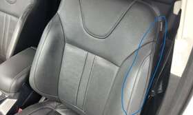 253-06962l Ford Truck Driver Left Air Bag Seat Fits 13-19 Escape